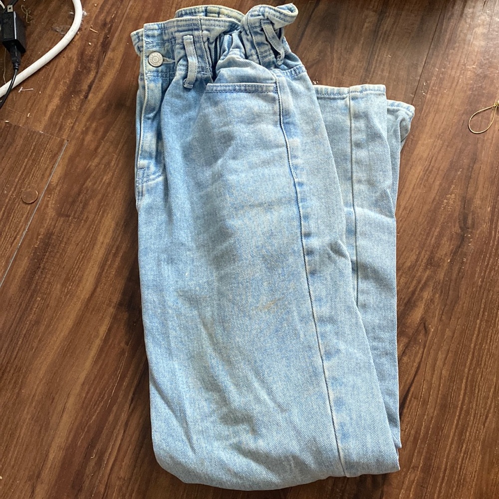 Pacsun synched jeans